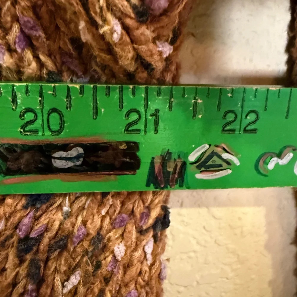 J. Jill Utopia Mixed-Textures Open Front Cardigan Sweater sz M - Picture 9 of 10